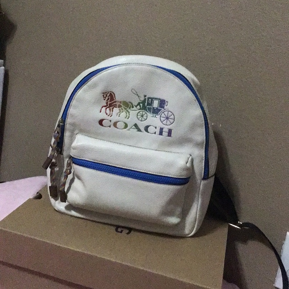 Charlie Coach Backpack (Limited Edition)